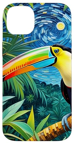 Tukan im Amazonas-Regenwald Hülle für iPhone 14 Plus Tukan im Amazonas-Regenwald Hülle für iPhone 14 Plus von Zen Creations