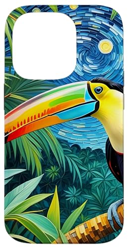 Tukan im Amazonas-Regenwald Hülle für iPhone 14 Pro von Zen Creations