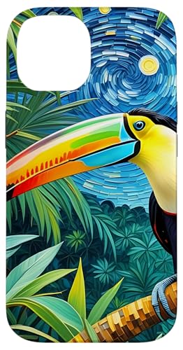 Tukan im Amazonas-Regenwald Hülle für iPhone 14 von Zen Creations