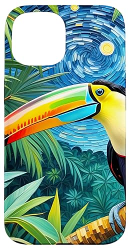 Tukan im Amazonas-Regenwald Hülle für iPhone 15 Tukan im Amazonas-Regenwald Hülle für iPhone 15 von Zen Creations