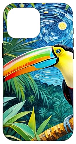 Tukan im Amazonas-Regenwald Hülle für iPhone 16 Pro Max Tukan im Amazonas-Regenwald Hülle für iPhone 16 Pro Max von Zen Creations