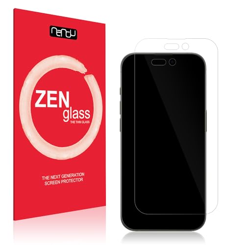 ZenGlass (2 Stück Flexible Glas-Folie kompatibel mit Apple iPhone 15 Pro Max Schutzfolie I Display-Schutzfolie 9H von ZenGlass