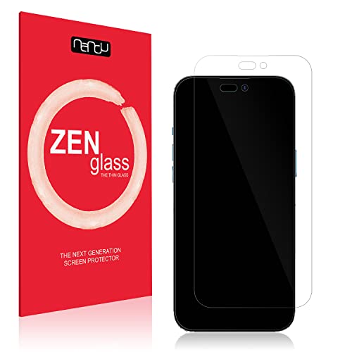 ZenGlass (2 Stück Flexible Glas-Folie kompatibel mit Apple iPhone 15 Schutzfolie I Display-Schutzfolie 9H ZenGlass (2 Stück Flexible Glas-Folie kompatibel mit Apple iPhone 15 Schutzfolie I Display-Schutzfolie 9H von ZenGlass