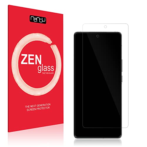ZenGlass (2 Stück Flexible Glas-Folie kompatibel mit VIVO X90 Pro Schutzfolie I Display-Schutzfolie 9H I (Kleiner Als Das Gewölbte Display) von ZenGlass