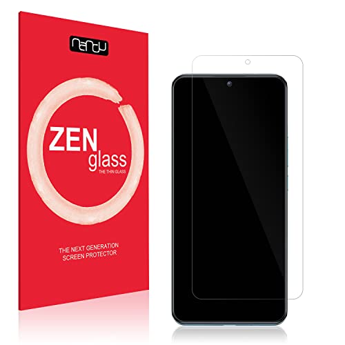 ZenGlass (2 Stück Flexible Glas-Folie kompatibel mit Xiaomi Mi 12T Schutzfolie I Display-Schutzfolie 9H I (Kleiner Als Das Gewölbte Display) von ZenGlass