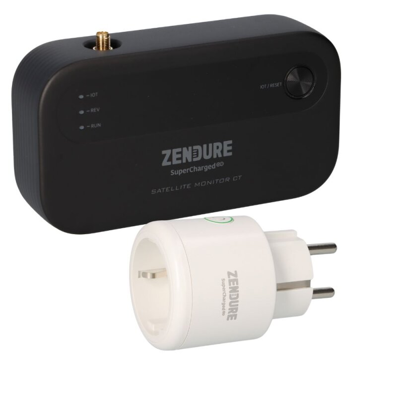 1x Smart Plug Satellite Zendure + Zendure Strommessgerät von Zendure