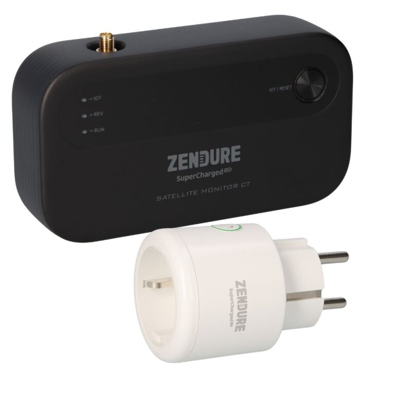 1x Smart Plug Satellite Zendure + Zendure Strommessgerät 0% MwSt nach §12 Abs. 3 UstG 1x Smart Plug Satellite Zendure + Zendure Strommessgerät 0% MwSt nach §12 Abs. 3 UstG von Zendure