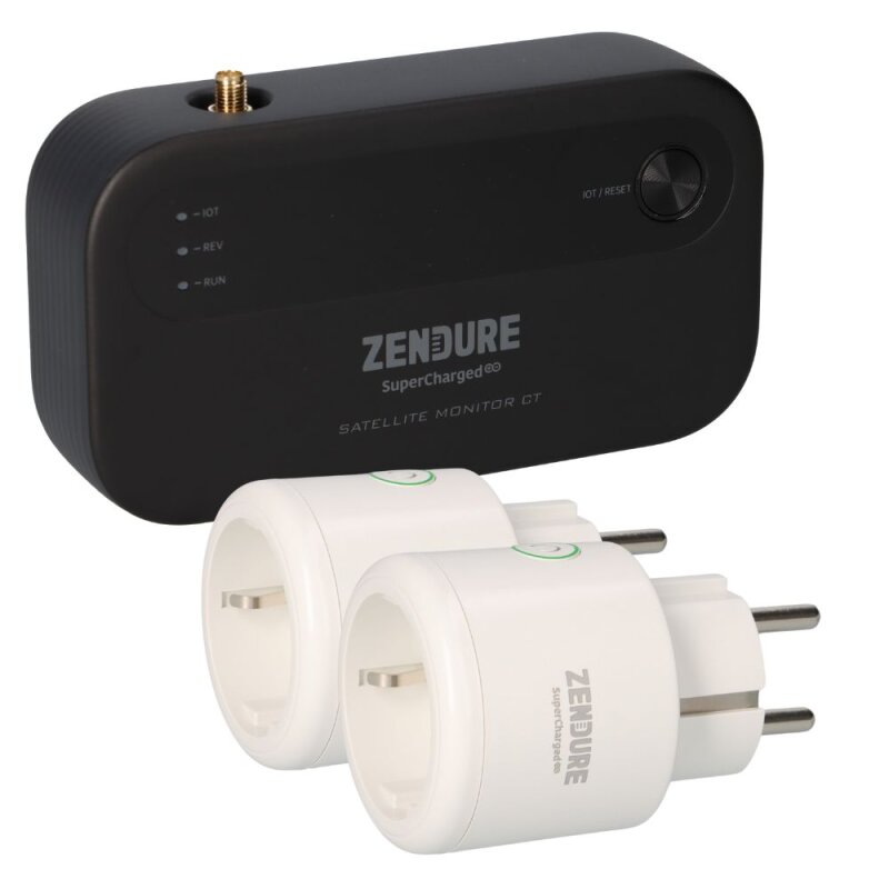 2x Smart Plug Satellite Zendure + Zendure Strommessgerät 0% MwSt nach §12 Abs. 3 UstG 2x Smart Plug Satellite Zendure + Zendure Strommessgerät 0% MwSt nach §12 Abs. 3 UstG von Zendure