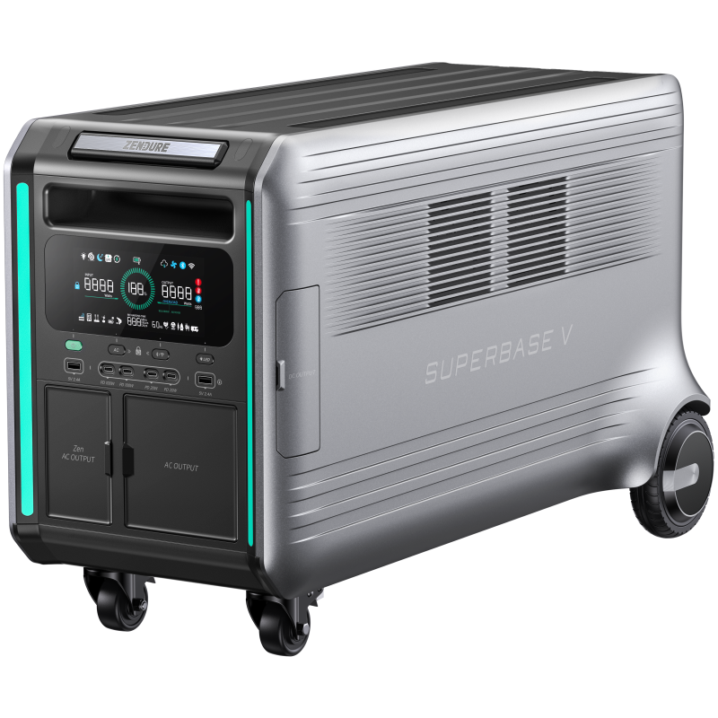 2x Zendure Powerstation SuperBase V 4600 + 8x Satellitenbatterie 46 kWh 2x Zendure Powerstation SuperBase V 4600 + 8x Satellitenbatterie 46 kWh von Zendure