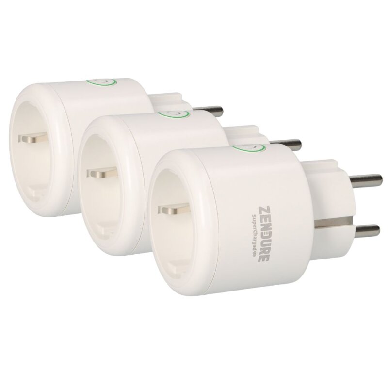 3x Smart Plug Satellite WiFi & Timer Funktion Zendure 0% MwSt nach §12 Abs. 3 UstG 3x Smart Plug Satellite WiFi & Timer Funktion Zendure 0% MwSt nach §12 Abs. 3 UstG von Zendure