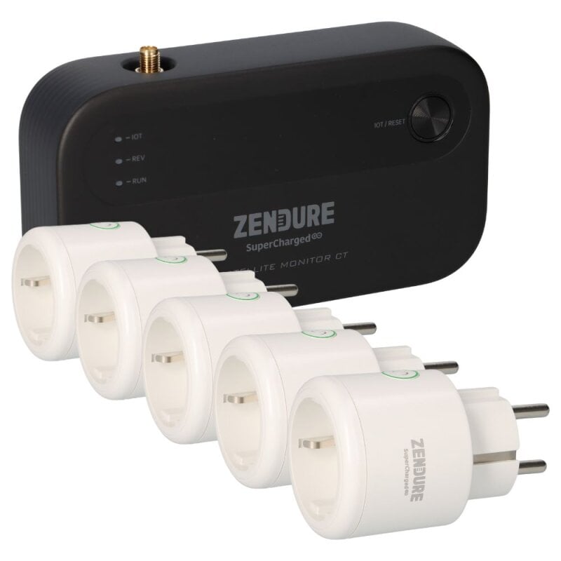 5x Smart Plug Satellite Zendure + Zendure Strommessgerät 0% MwSt nach §12 Abs. 3 UstG 5x Smart Plug Satellite Zendure + Zendure Strommessgerät 0% MwSt nach §12 Abs. 3 UstG von Zendure