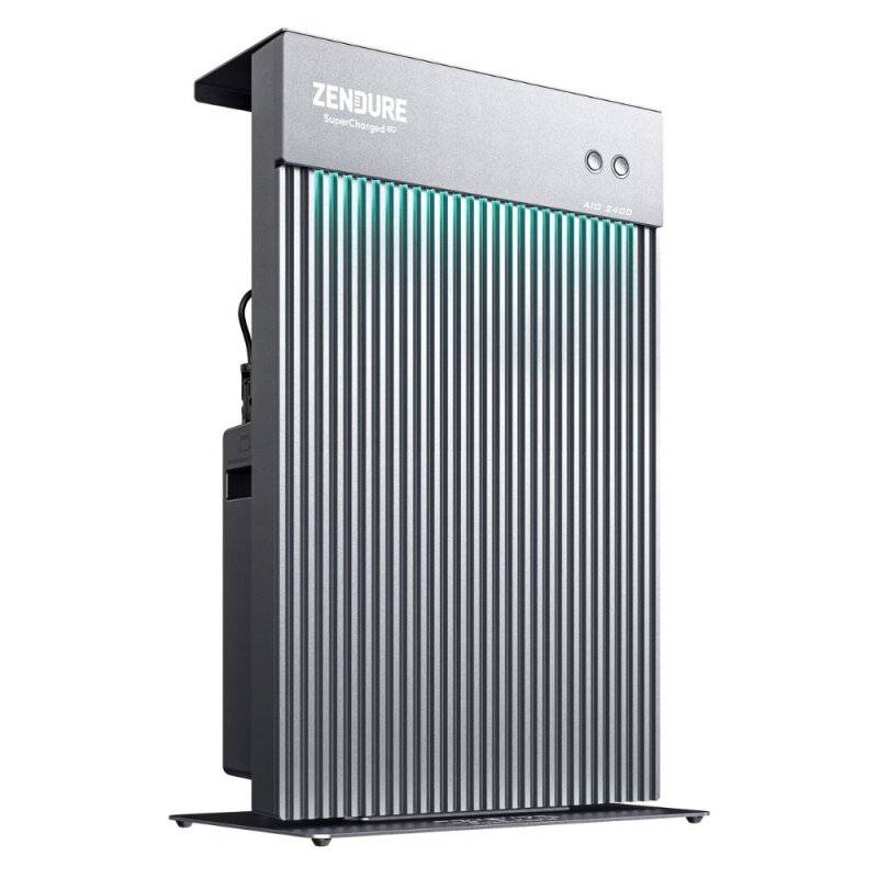 Zendure Balkonkraftwerk Speicher AiO 2,4 kWh LifePo4 Akku 0% MwSt nach §12 Abs. 3 UstG von Zendure