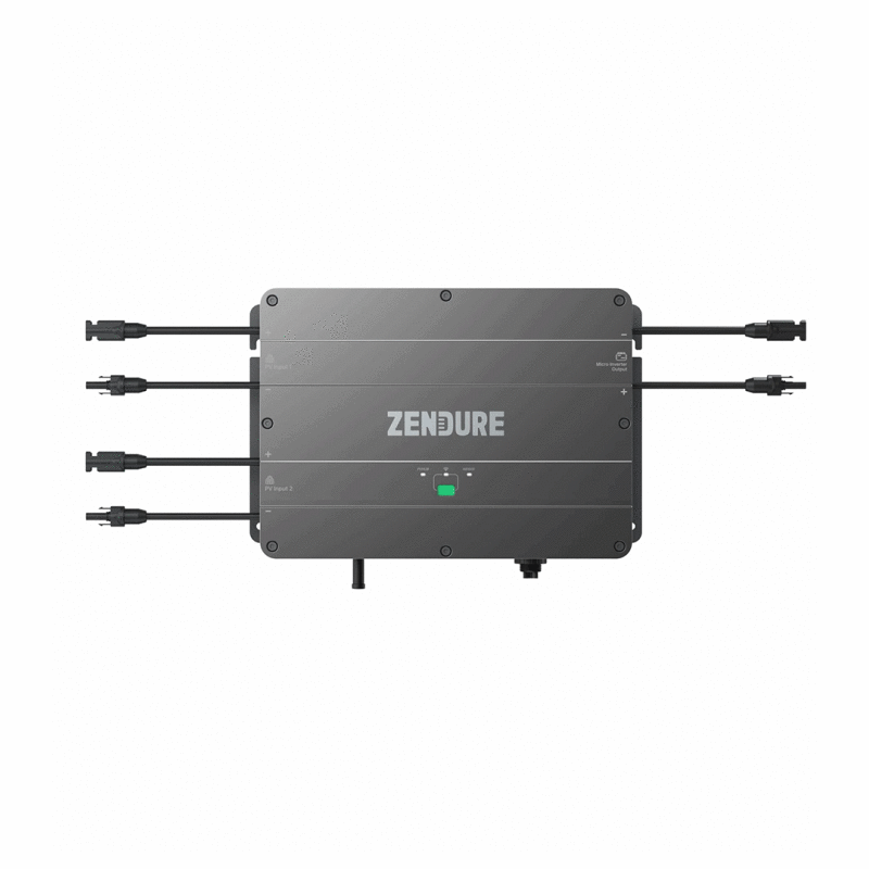 Zendure PV-Hub 1200 passend zum Balkonkraftwerk von Zendure