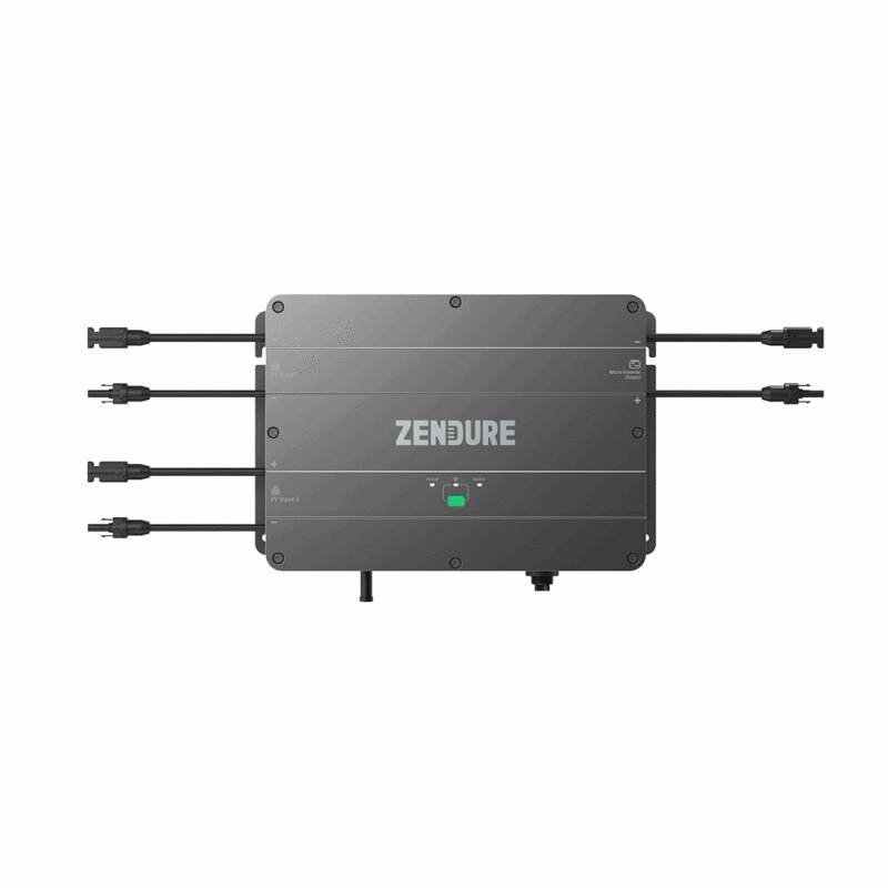 Zendure PV-Hub1200 passend zum Balkonkraftwerk mit 0% MwSt nach §12 Abs. 3 UstG von Zendure