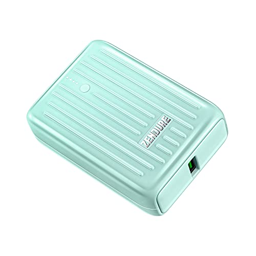 Zendure Power Bank, PD 20W Handy Powerbank,10,000 mAh Power Bank Mini für iPhone, AirPods Pro, Samsung, iPad, USB C/A, PD 3.0, QC 3.0 Schnelles Aufladen Externer Handyakkus von Zendure