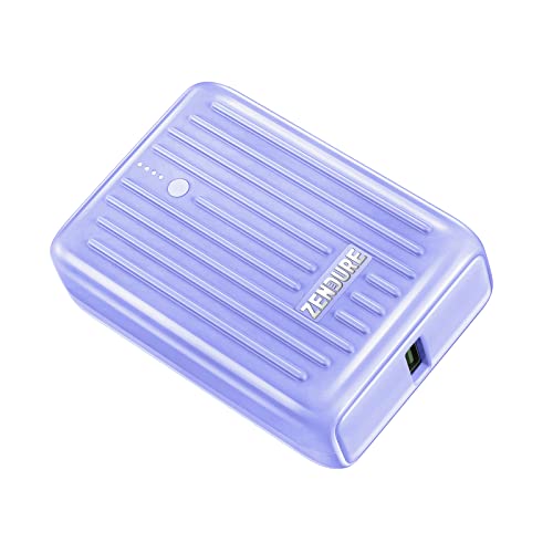 Zendure Power Bank, PD 20W Handy Powerbank,10,000 mAh Power Bank Mini für iPhone, AirPods Pro, Samsung, iPad, USB C/A, PD 3.0, QC 3.0 Schnelles Aufladen Externer Handyakkus von Zendure