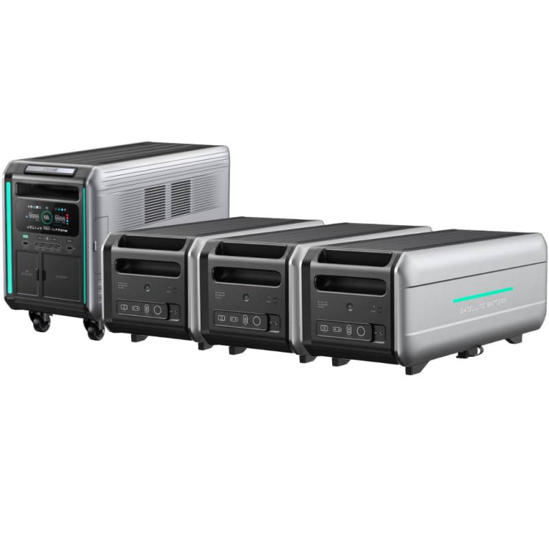Zendure Powerstation SuperBase V 4600 + 3x Satellitenbatterie 18,4 kWh von Zendure
