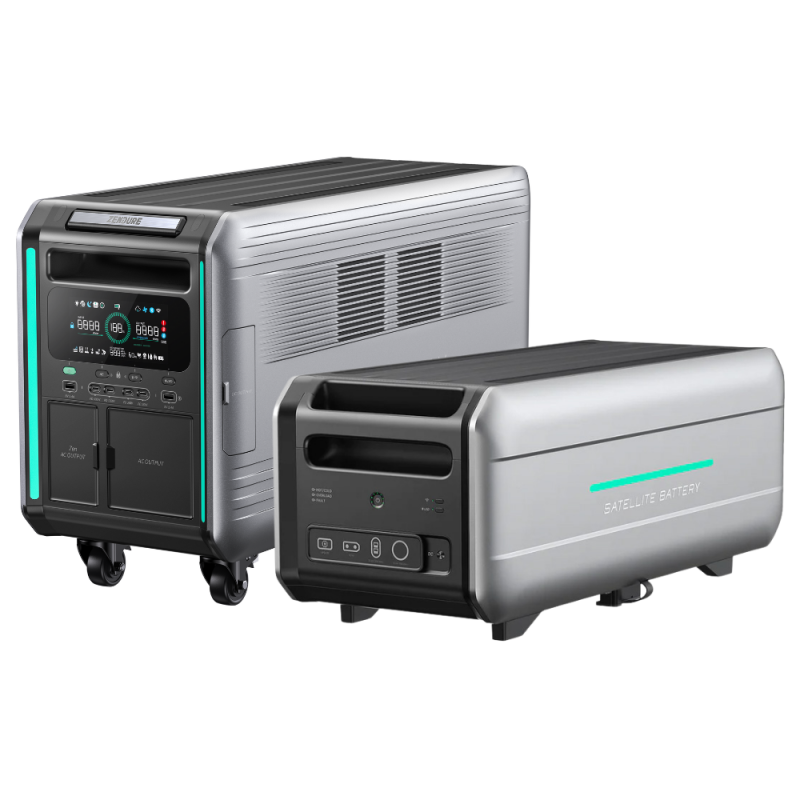 Zendure Powerstation SuperBase V 4600 + Satellitenbatterie 9,2 kWh Zendure Powerstation SuperBase V 4600 + Satellitenbatterie 9,2 kWh von Zendure