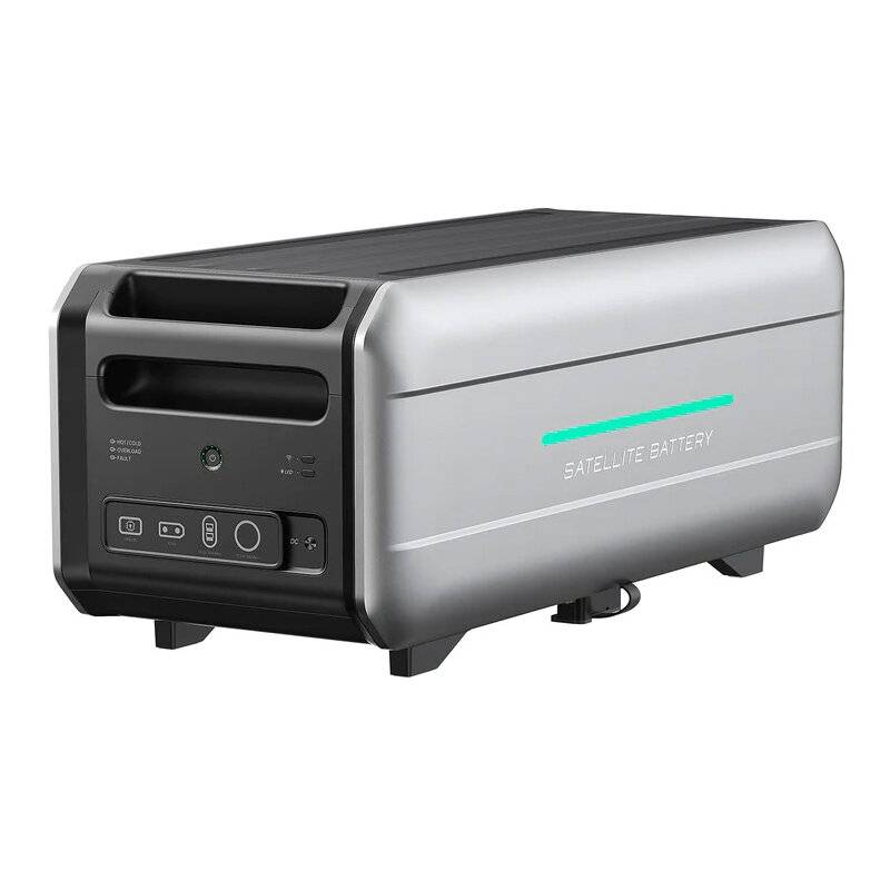 Zendure Satellitenbatterie für B6400 - Erweiterung für V6400 mit 0% MwSt nach §12 Abs. 3 UstG von Zendure