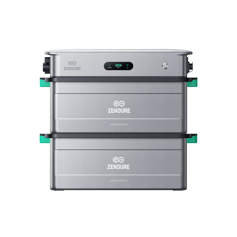Zendure SolarFlow 2400 AC + 2x AB3000X 48V 120Ah 5760Wh mit 0% MwSt nach §12 Abs. 3 UstG Zendure SolarFlow 2400 AC + 2x AB3000X 48V 120Ah 5760Wh mit 0% MwSt nach §12 Abs. 3 UstG von Zendure