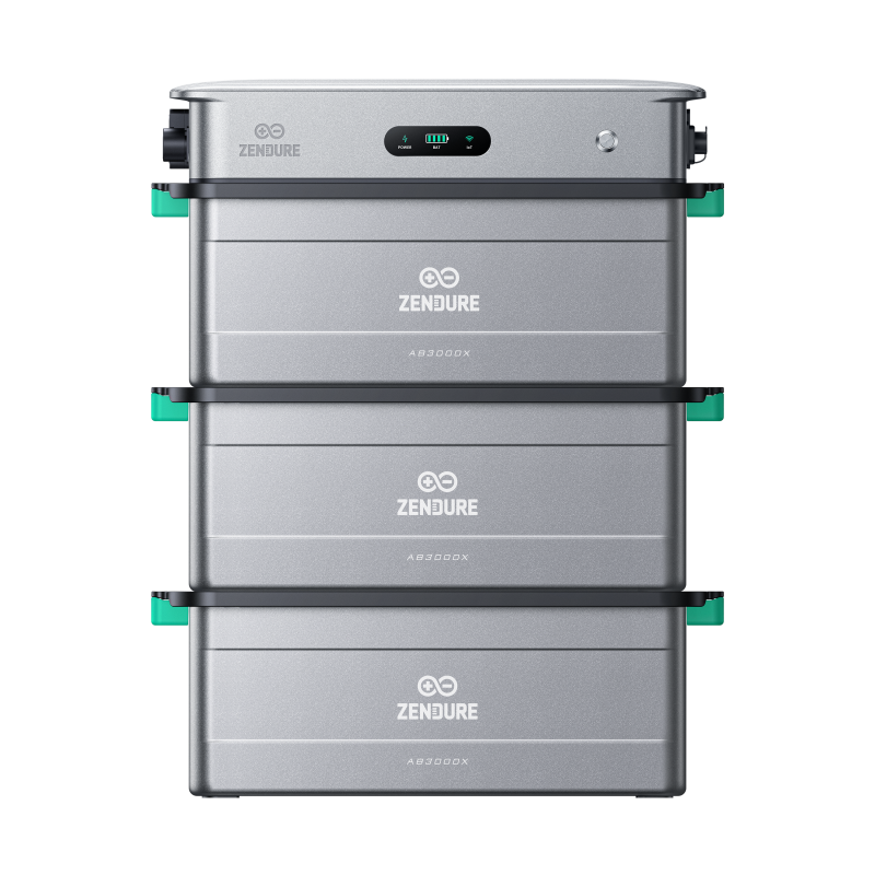 Zendure SolarFlow 2400 AC + 3x AB3000X 48V 180Ah 8640Wh mit 0% MwSt nach §12 Abs. 3 UstG Zendure SolarFlow 2400 AC + 3x AB3000X 48V 180Ah 8640Wh mit 0% MwSt nach §12 Abs. 3 UstG von Zendure