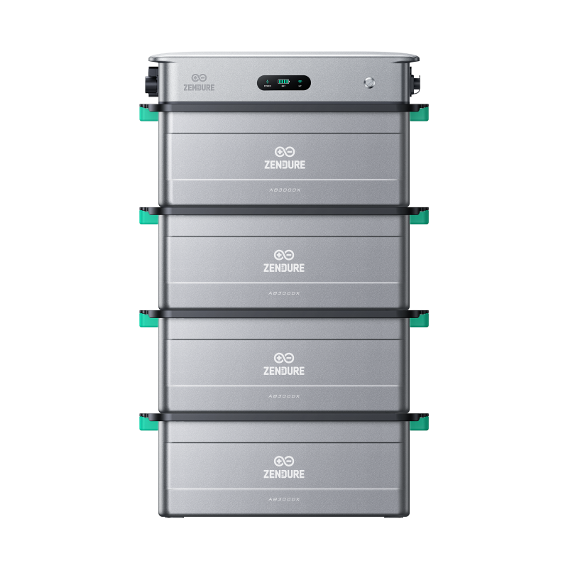 Zendure SolarFlow 2400 AC + 4x AB3000X 48V 240Ah 11520Wh mit 0% MwSt nach §12 Abs. 3 UstG Zendure SolarFlow 2400 AC + 4x AB3000X 48V 240Ah 11520Wh mit 0% MwSt nach §12 Abs. 3 UstG von Zendure