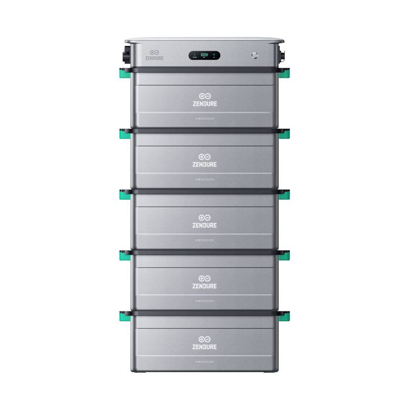 Zendure SolarFlow 2400 AC + 5x AB3000X 48V 300Ah 14400Wh mit 0% MwSt nach §12 Abs. 3 UstG von Zendure