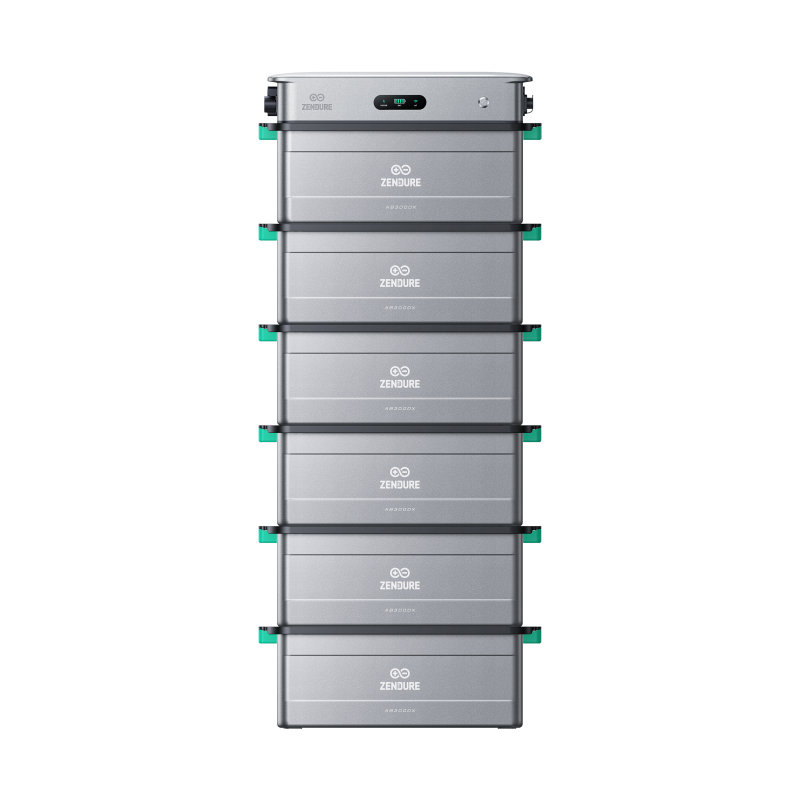 Zendure SolarFlow 2400 AC + 6x AB3000X 48V 360Ah 17280Wh mit 0% MwSt nach §12 Abs. 3 UstG Zendure SolarFlow 2400 AC + 6x AB3000X 48V 360Ah 17280Wh mit 0% MwSt nach §12 Abs. 3 UstG von Zendure