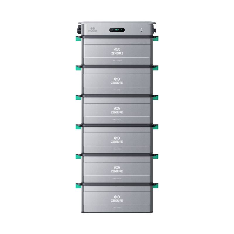 Zendure SolarFlow 2400 AC + 6x AB3000X 48V 360Ah 17280Wh mit 0% MwSt nach §12 Abs. 3 UstG von Zendure