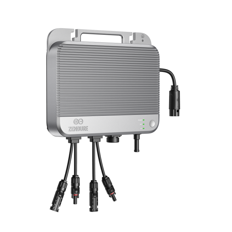 Zendure SolarFlow 800 Bidirektionaler Wechselrichter 2-MPPT 18A 1200W mit 0% MwSt nach §12 Abs. 3 UstG Zendure SolarFlow 800 Bidirektionaler Wechselrichter 2-MPPT 18A 1200W mit 0% MwSt nach §12 Abs. 3 UstG von Zendure