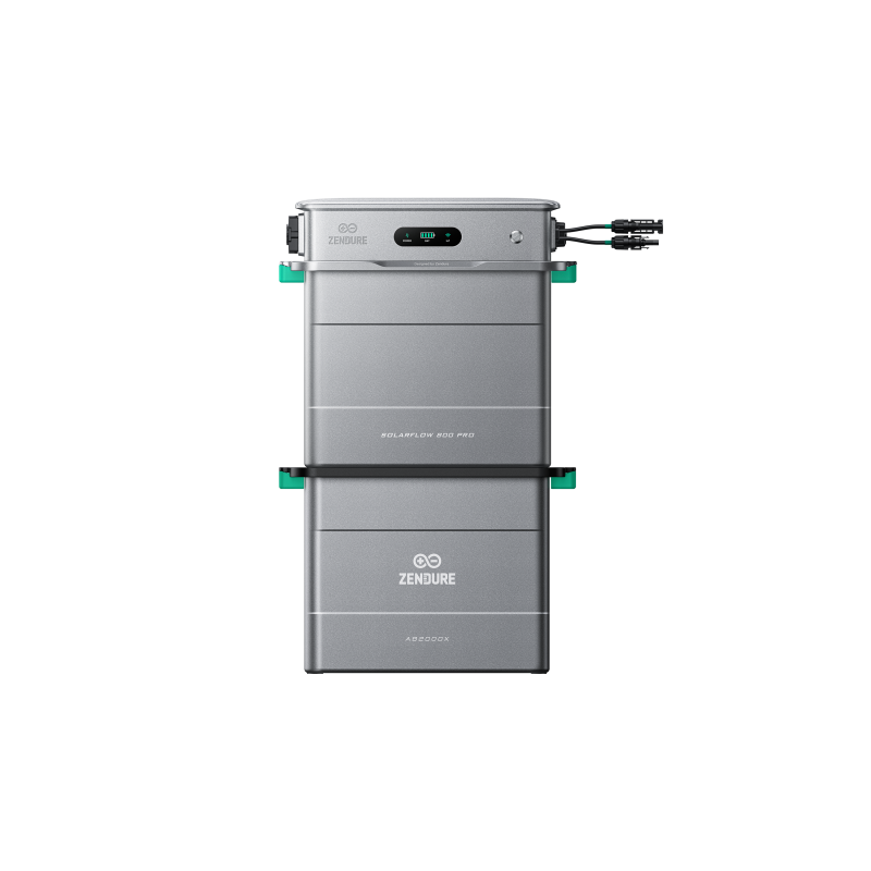 Zendure SolarFlow 800 Pro Mikrowechselrichter + 1x AB2000X (3840Wh) von Zendure