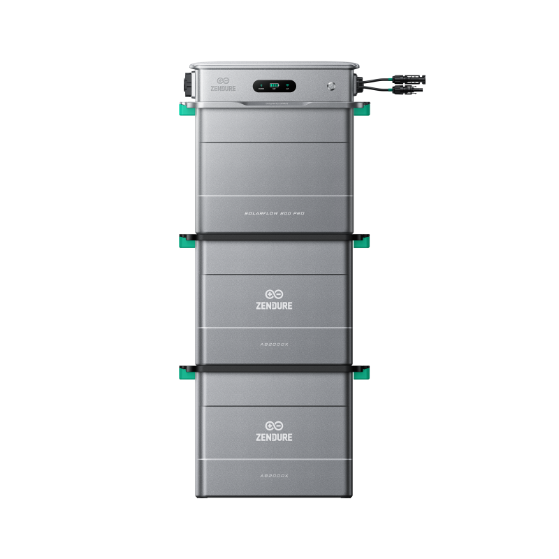 Zendure SolarFlow 800 Pro Mikrowechselrichter + 2x AB2000X (5760Wh) von Zendure