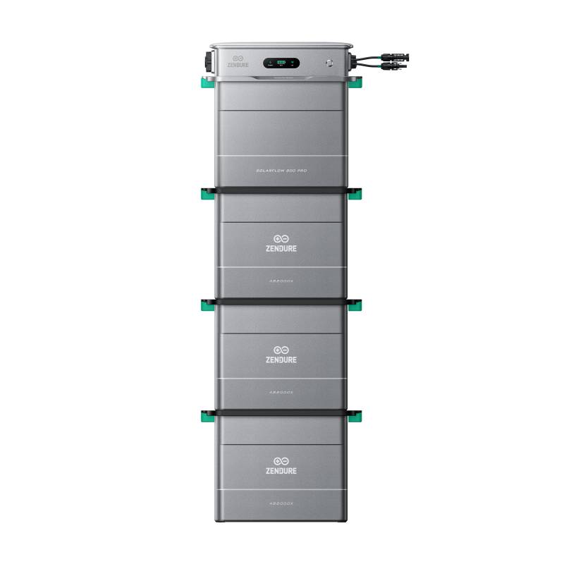 Zendure SolarFlow 800 Pro Mikrowechselrichter + 3x AB2000X (7680Wh) von Zendure