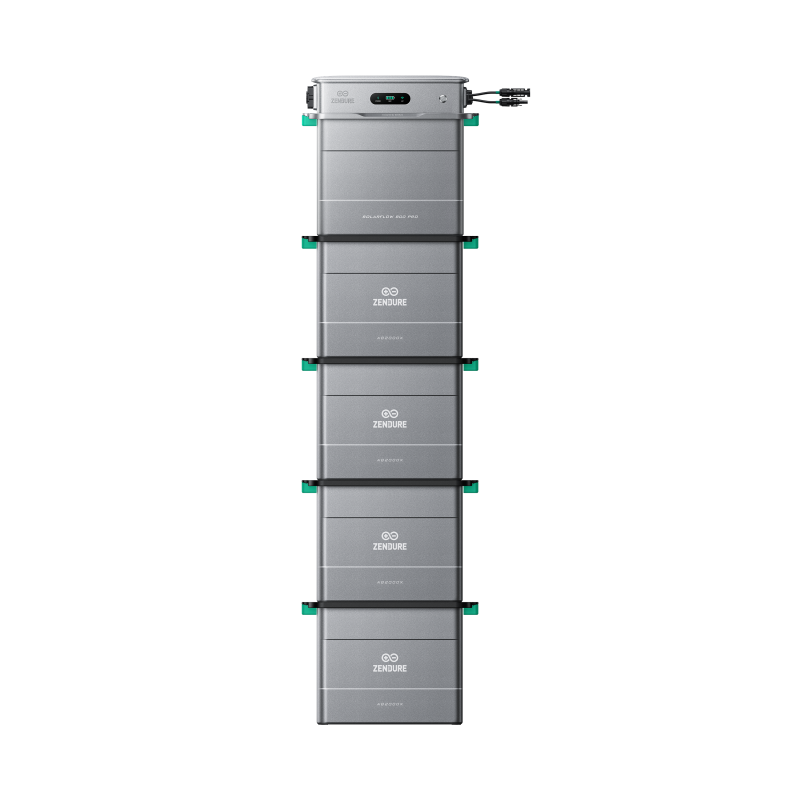 Zendure SolarFlow 800 Pro Mikrowechselrichter + 4x AB2000X (9600Wh) von Zendure