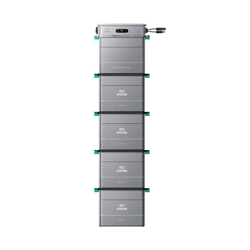 Zendure SolarFlow 800 Pro Mikrowechselrichter + 4x AB2000X (9600Wh) von Zendure