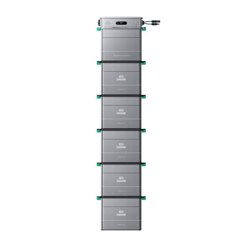 Zendure SolarFlow 800 Pro Mikrowechselrichter + 5x AB2000X (11520Wh) von Zendure