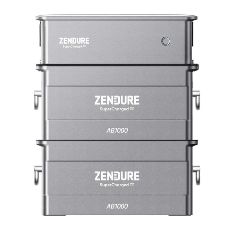 Zendure SolarFlow Ace 1500 Set mit 2x AB1000 Akku 0% MwSt nach §12 Abs. 3 UstG Zendure SolarFlow Ace 1500 Set mit 2x AB1000 Akku 0% MwSt nach §12 Abs. 3 UstG von Zendure