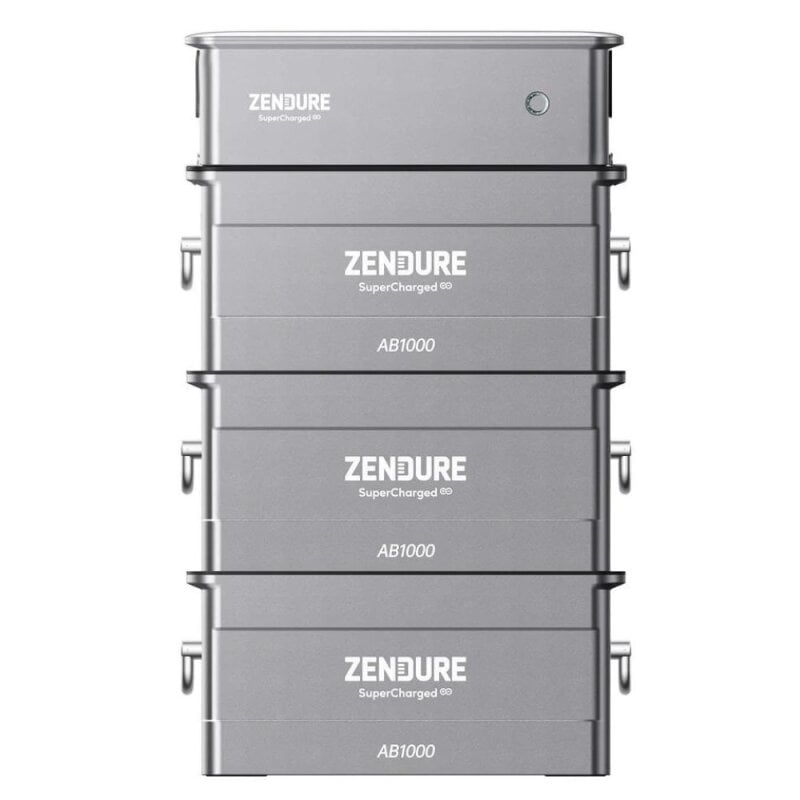 Zendure SolarFlow Ace 1500 Set mit 3x AB1000 Akku 0% MwSt nach §12 Abs. 3 UstG Zendure SolarFlow Ace 1500 Set mit 3x AB1000 Akku 0% MwSt nach §12 Abs. 3 UstG von Zendure