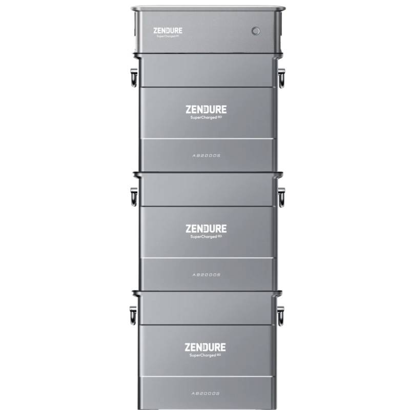 Zendure SolarFlow Ace 1500 Set mit 3x AB2000S Akku mit 0% MwSt nach §12 Abs. 3 UstG von Zendure