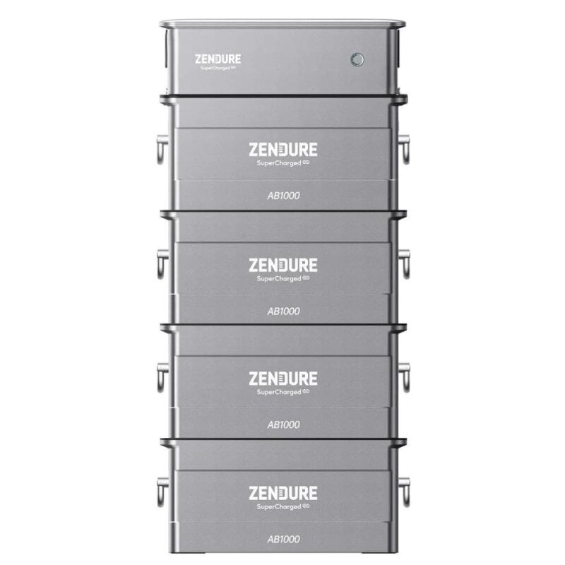 Zendure SolarFlow Ace 1500 Set mit 4x AB1000S Akku Zendure SolarFlow Ace 1500 Set mit 4x AB1000S Akku von Zendure