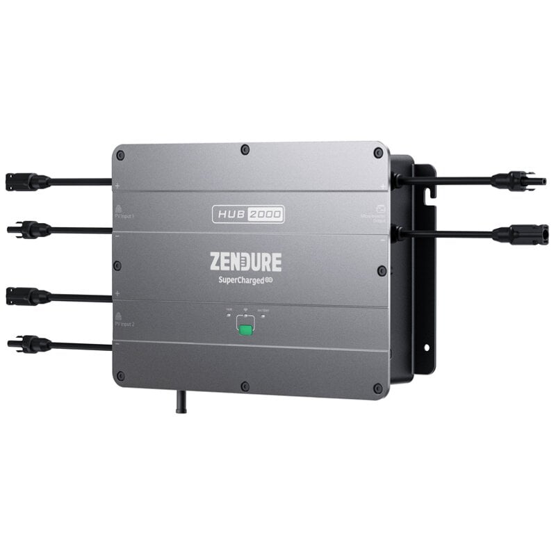 Zendure SolarFlow Hub2000 Inverter Balkonkraftwerkspeicher 0% MwSt nach §12 Abs. 3 UstG Zendure SolarFlow Hub2000 Inverter Balkonkraftwerkspeicher 0% MwSt nach §12 Abs. 3 UstG von Zendure