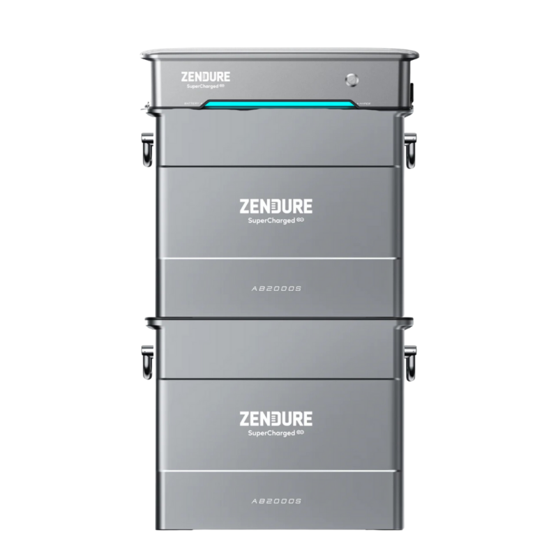 Zendure SolarFlow Hyper 2000 Balkonkraftwerk mit 2x AB2000S Akku mit 0% MwSt nach §12 Abs. 3 UstG Zendure SolarFlow Hyper 2000 Balkonkraftwerk mit 2x AB2000S Akku mit 0% MwSt nach §12 Abs. 3 UstG von Zendure