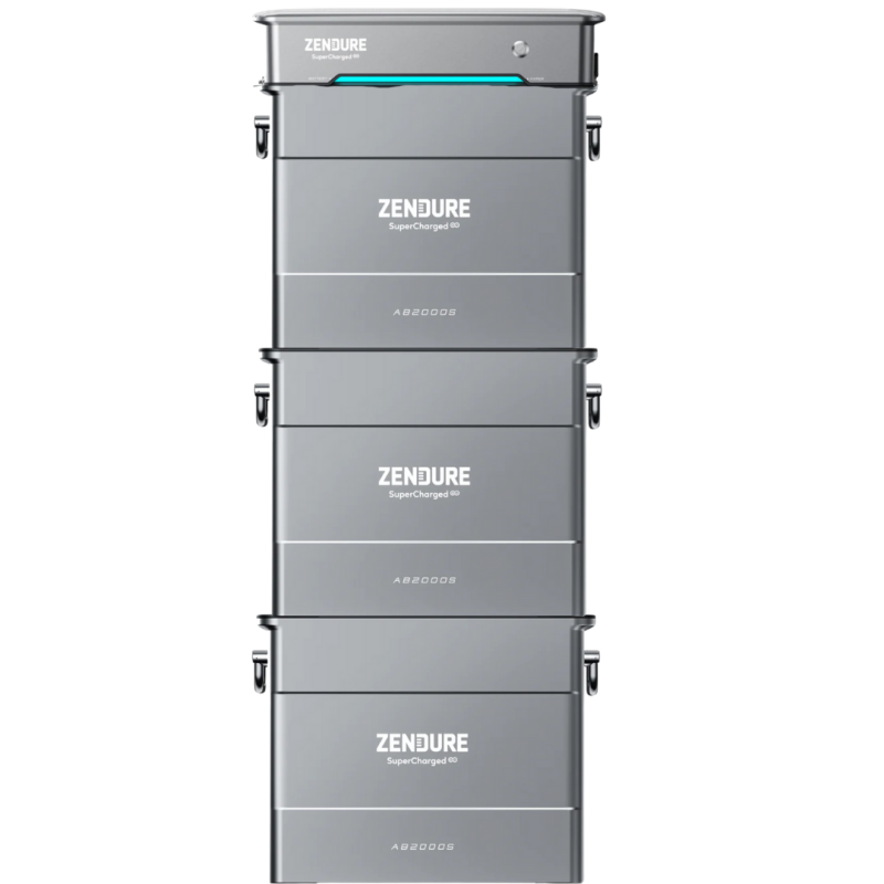 Zendure SolarFlow Hyper 2000 Balkonkraftwerk mit 3x AB2000S Akku mit 0% MwSt nach §12 Abs. 3 UstG Zendure SolarFlow Hyper 2000 Balkonkraftwerk mit 3x AB2000S Akku mit 0% MwSt nach §12 Abs. 3 UstG von Zendure