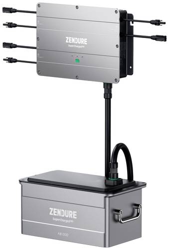 Zendure SolarFlow Set Balkonkraftwerk-Speicher mit Laderegler MPPT von Zendure