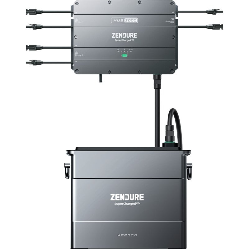 Zendure SolarFlow2000 Set mit 1 x AB2000 48V 40Ah 1.920Wh von Zendure