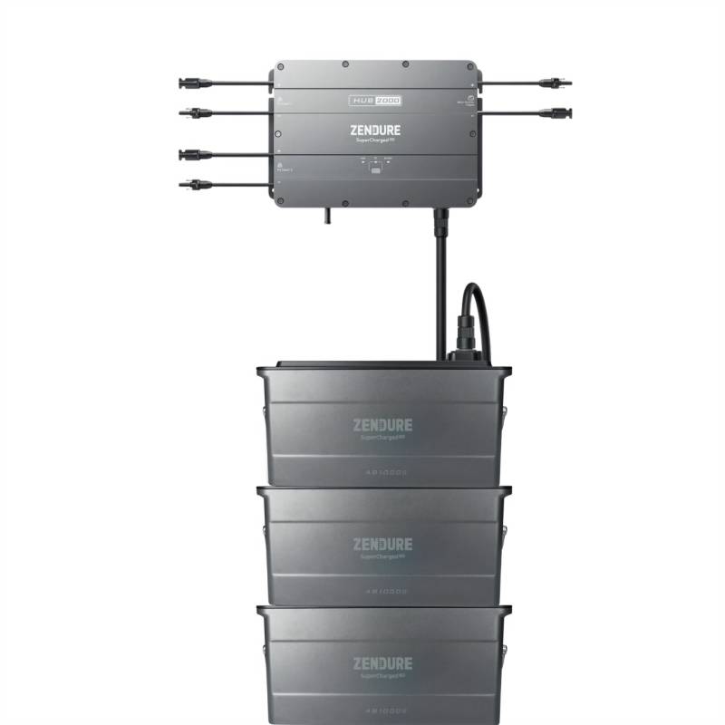 Zendure Solarflow2000 Set + 3x AB1000S 48V 20Ah 960Wh von Zendure