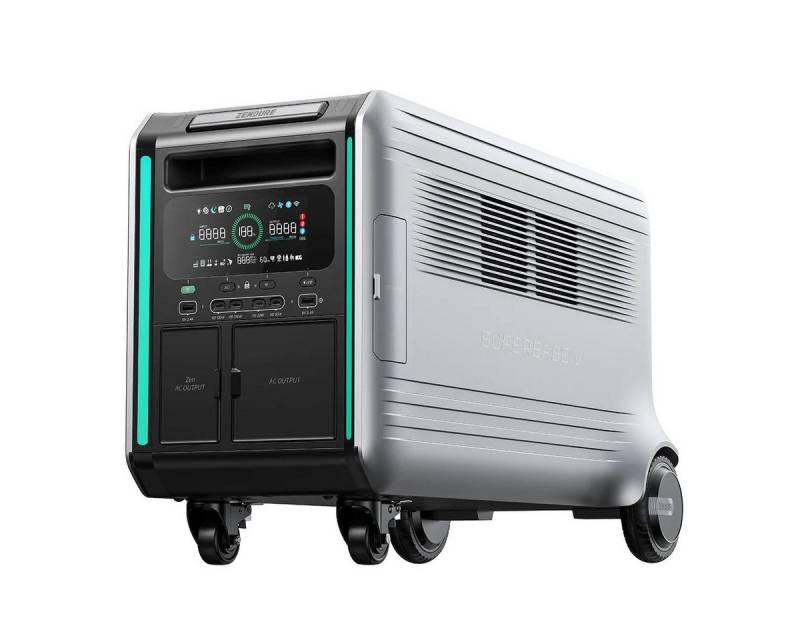 Zendure Superbase V4600 Powerstation 4608 Wh Powerstation LiFePO4 (230 V), AMP Up Funktion mit max. 5000W von Zendure