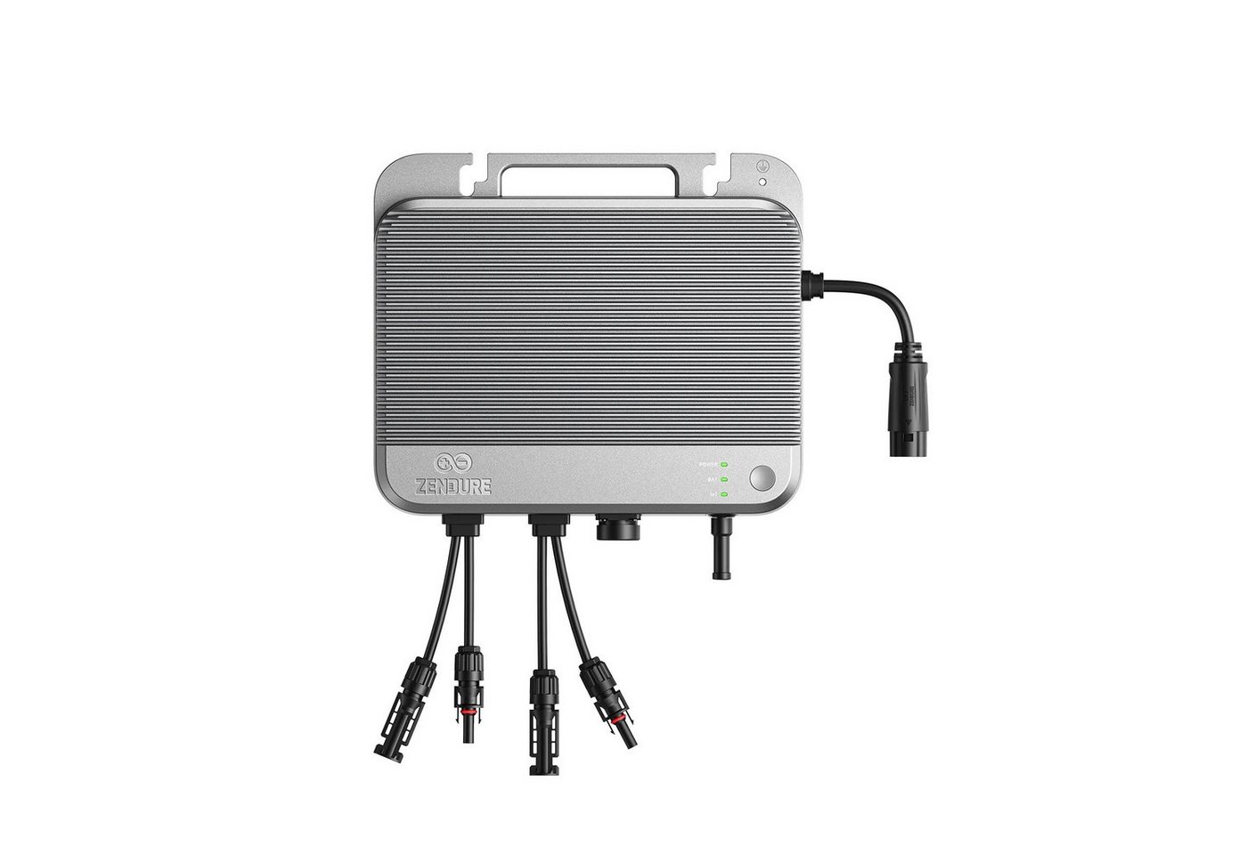 Zendure Wechselrichter Zendure SOLARFLOW 800W Hybrid Wechselrichter WLAN App Steuerung, (Packung, 1 Stück), Integriertes Batterie-Managementsystem, nutzbar mit Zendure Akkus von Zendure