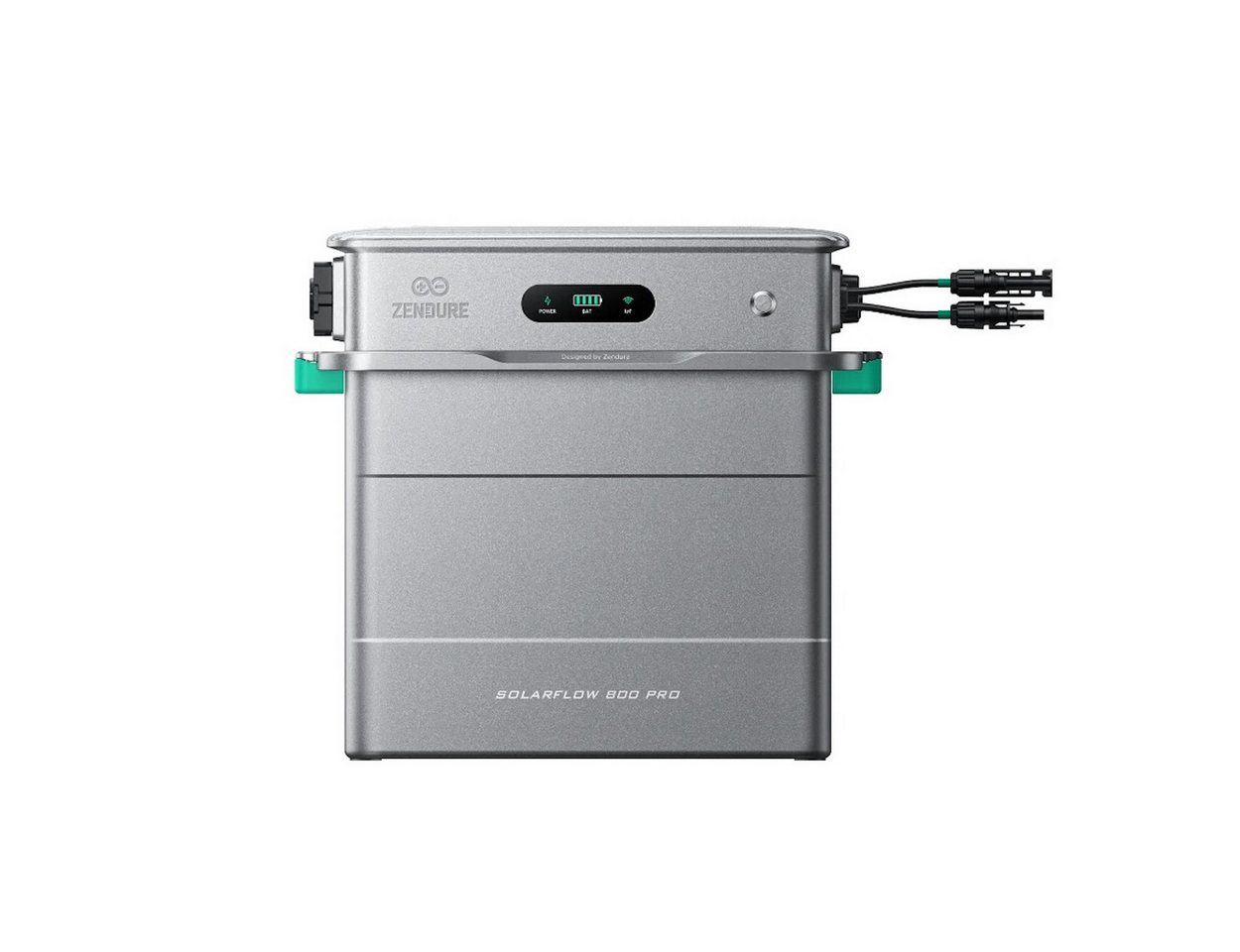 Zendure Wechselrichter Zendure SolarFlow 800 Pro AIO Speicherlösung für Balkonkraftwerk, (Packung, 1 Stück), Integriertes Batterie-Managementsystem von Zendure