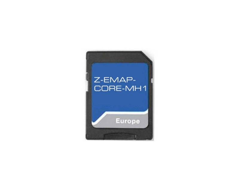 Zenec EMAP-CORE-MH1 Nav-Paket 16GB microSD für Reisemobile für ZENEC Z-E1010 Autoradio von Zenec